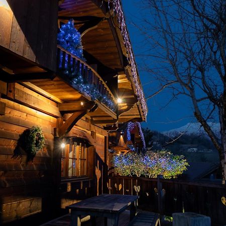 Villa Les Greniers Du Mont Blanc Passy  Exterior foto